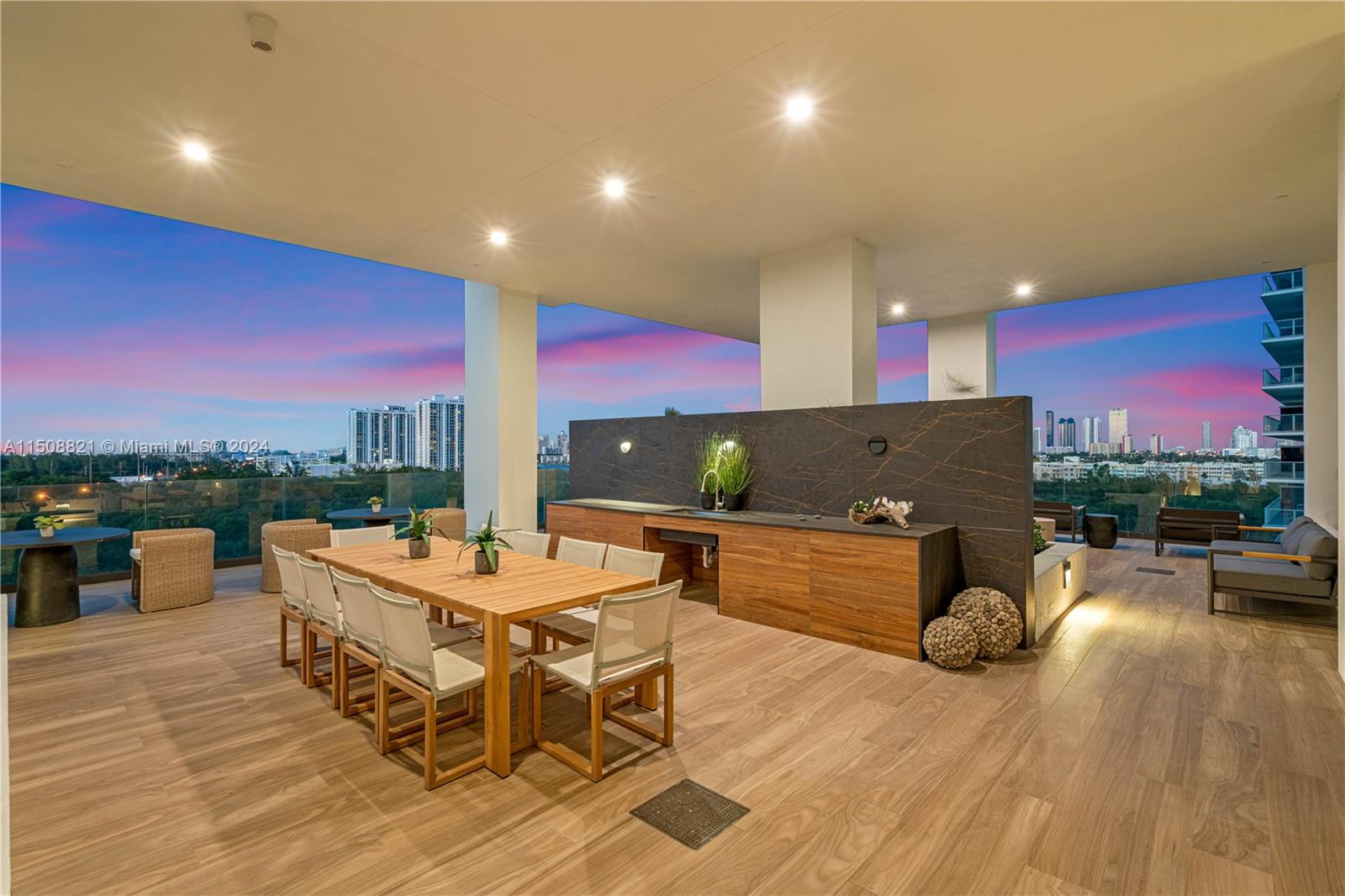 BBQ on Rooftop