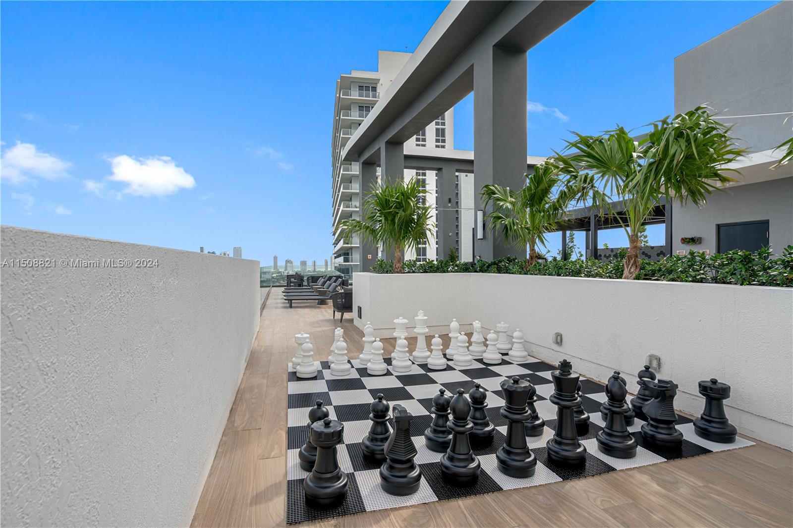 Outdoor Chess
