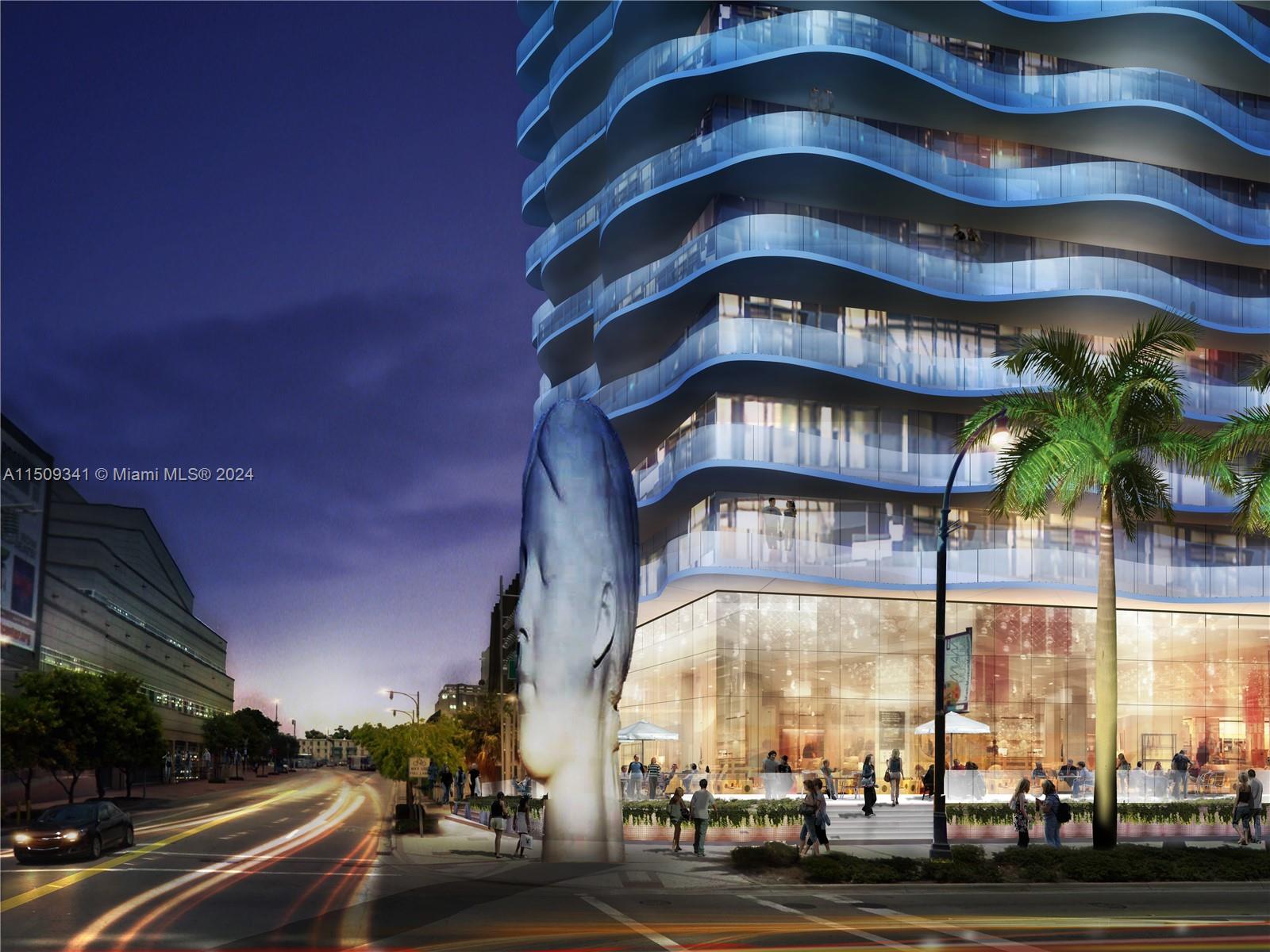 1444 Biscayne Boulevard 4303, Miami, Florida 33132, 2 Bedrooms Bedrooms, ,3 BathroomsBathrooms,Residential,For Sale,1444 Biscayne Boulevard 4303,A11509341