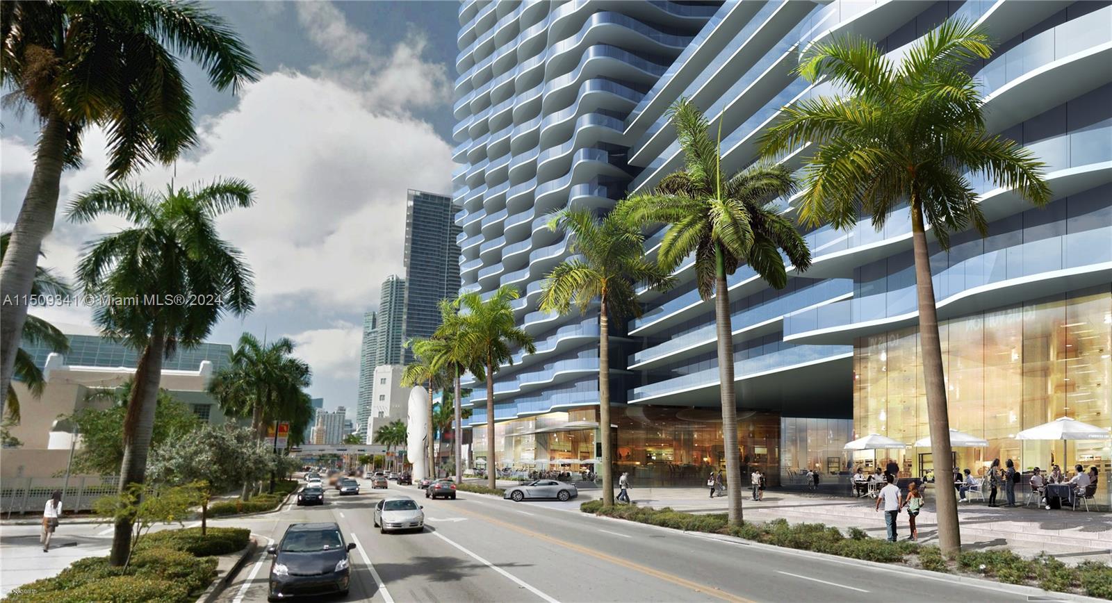 1444 Biscayne Boulevard 4303, Miami, Florida 33132, 2 Bedrooms Bedrooms, ,3 BathroomsBathrooms,Residential,For Sale,1444 Biscayne Boulevard 4303,A11509341