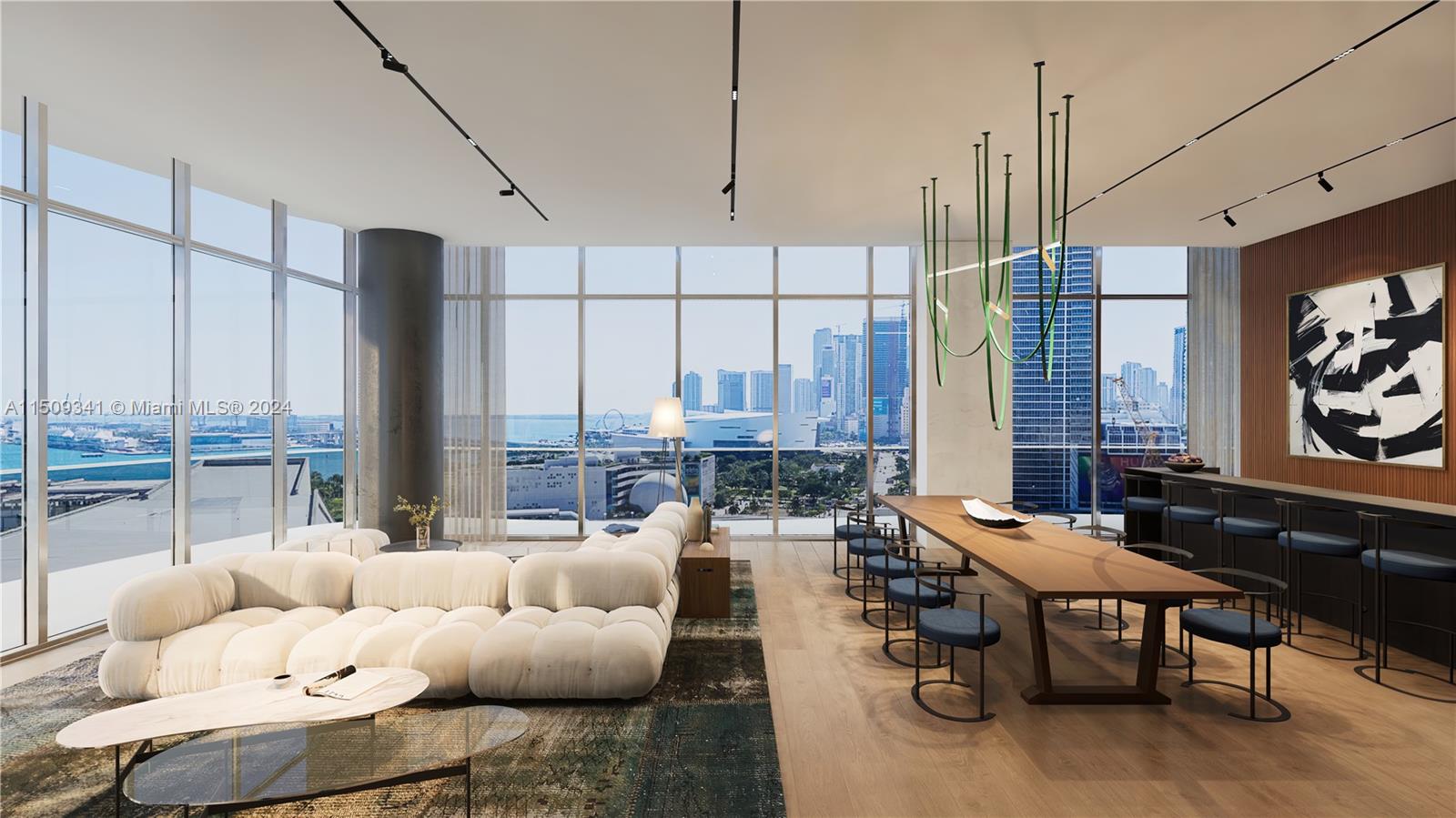 1444 Biscayne Boulevard 4303, Miami, Florida 33132, 2 Bedrooms Bedrooms, ,3 BathroomsBathrooms,Residential,For Sale,1444 Biscayne Boulevard 4303,A11509341