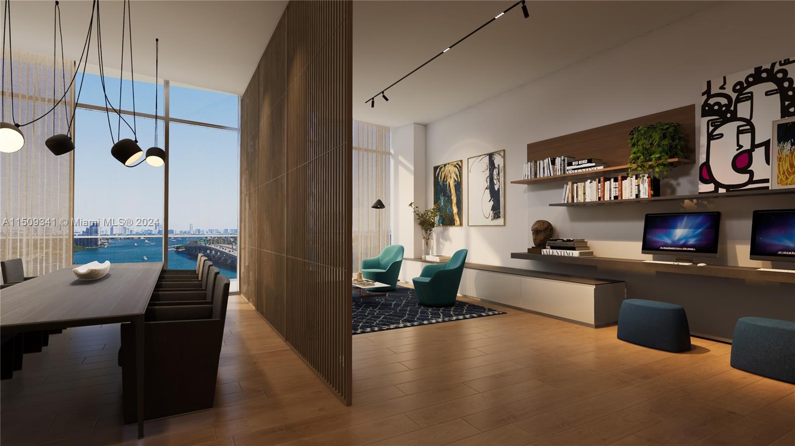 1444 Biscayne Boulevard 4303, Miami, Florida 33132, 2 Bedrooms Bedrooms, ,3 BathroomsBathrooms,Residential,For Sale,1444 Biscayne Boulevard 4303,A11509341