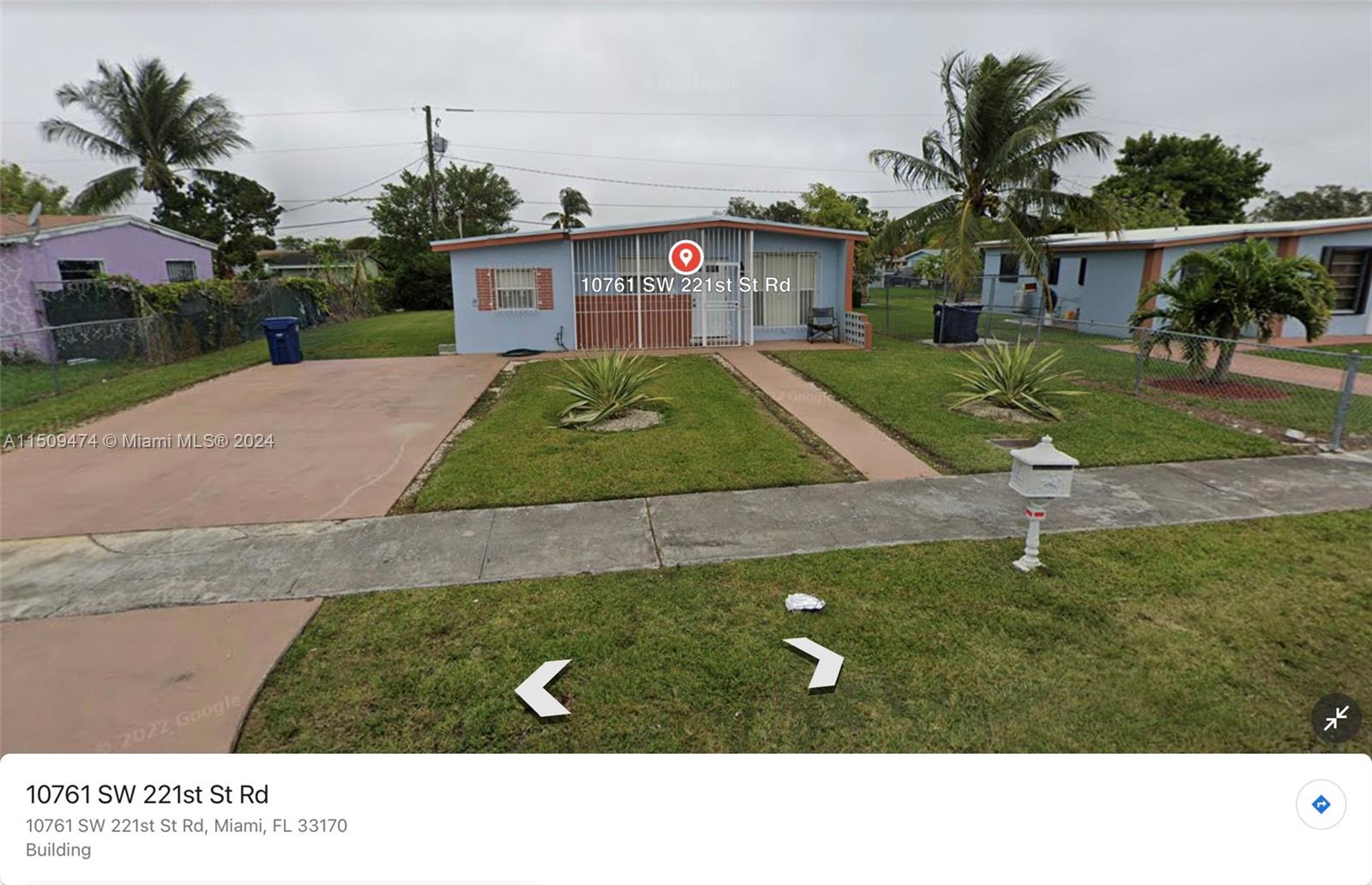 10761 SW 221st St, Miami, Florida 33170, 3 Bedrooms Bedrooms, ,1 BathroomBathrooms,Residential,For Sale,10761 SW 221st St,A11509474