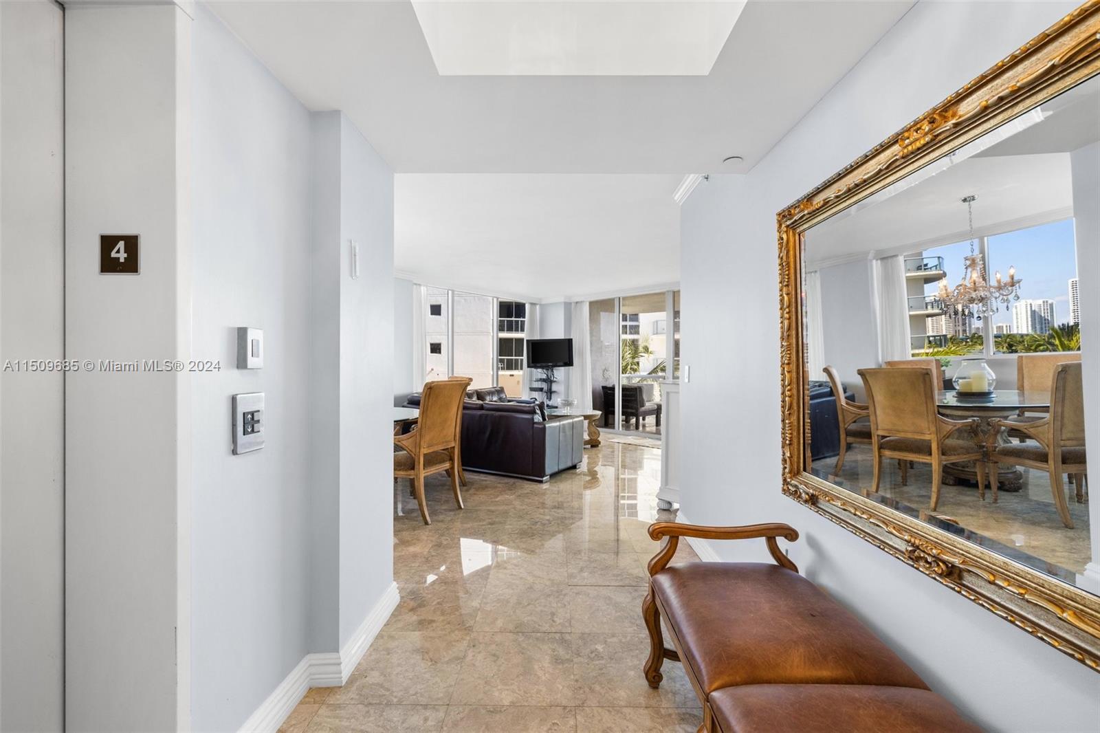 18671 Collins Ave 404, Sunny Isles Beach, Florida 33160, 2 Bedrooms Bedrooms, ,2 BathroomsBathrooms,Residential,For Sale,18671 Collins Ave 404,A11509685