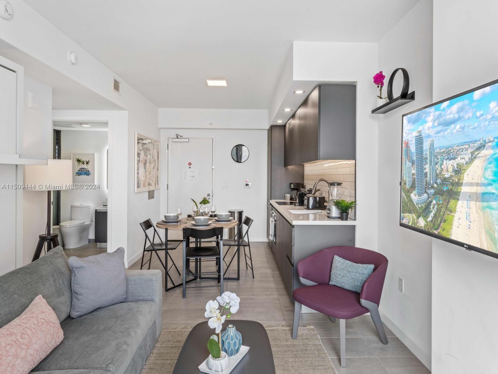 227 NE 2nd St 1703, Miami, Florida 33132, 1 Bedroom Bedrooms, ,1 BathroomBathrooms,Residential,For Sale,227 NE 2nd St 1703,A11509444