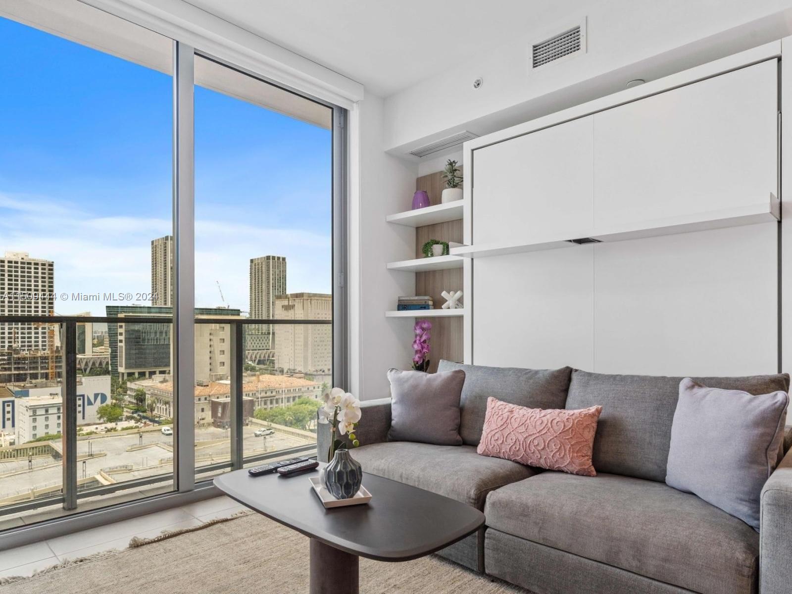 227 NE 2nd St 1703, Miami, Florida 33132, 1 Bedroom Bedrooms, ,1 BathroomBathrooms,Residential,For Sale,227 NE 2nd St 1703,A11509444