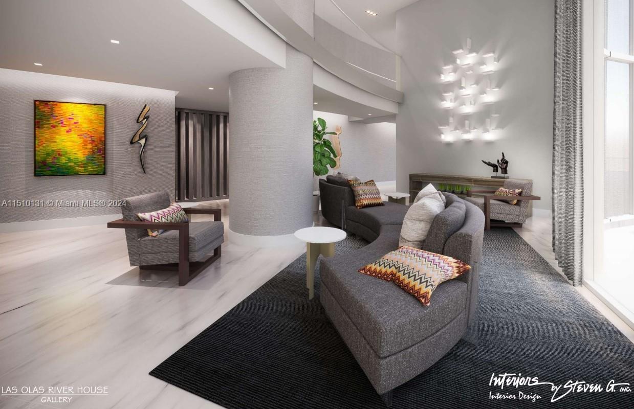 333 Las Olas Way 2208, Fort Lauderdale, Florida 33301, 2 Bedrooms Bedrooms, ,2 BathroomsBathrooms,Residentiallease,For Rent,333 Las Olas Way 2208,A11510131