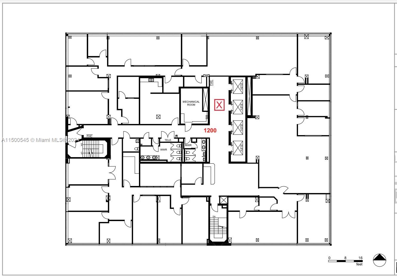 200 SE 1 ST PH12, Miami, Florida 33131, ,Commerciallease,For Rent,200 SE 1 ST PH12,A11500545