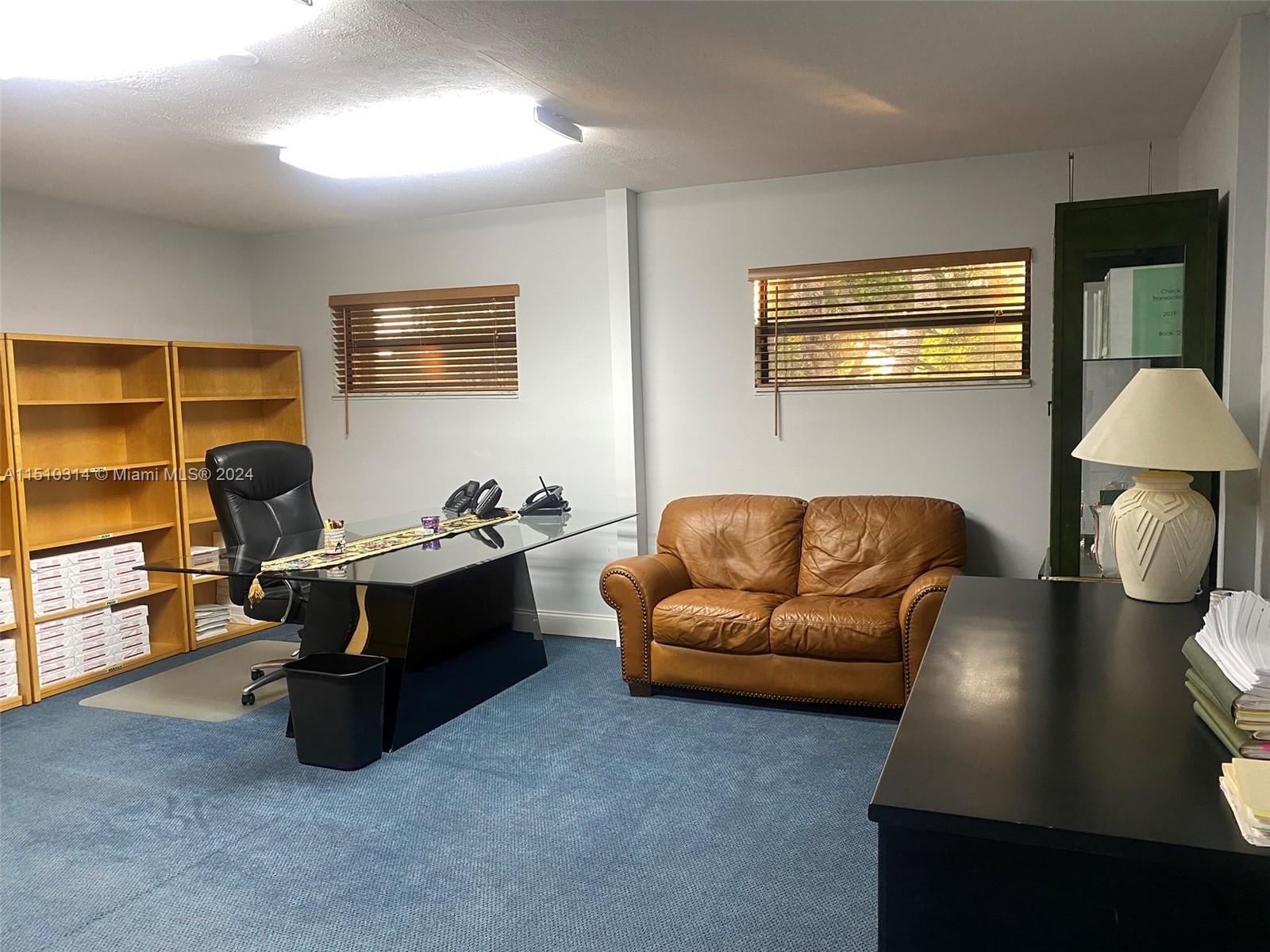 Spacious CEO Executive Office