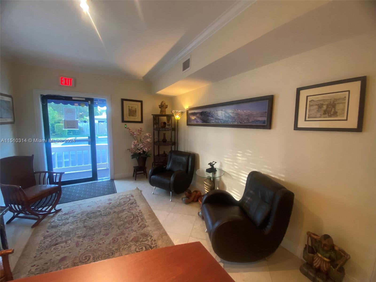 Waiting area