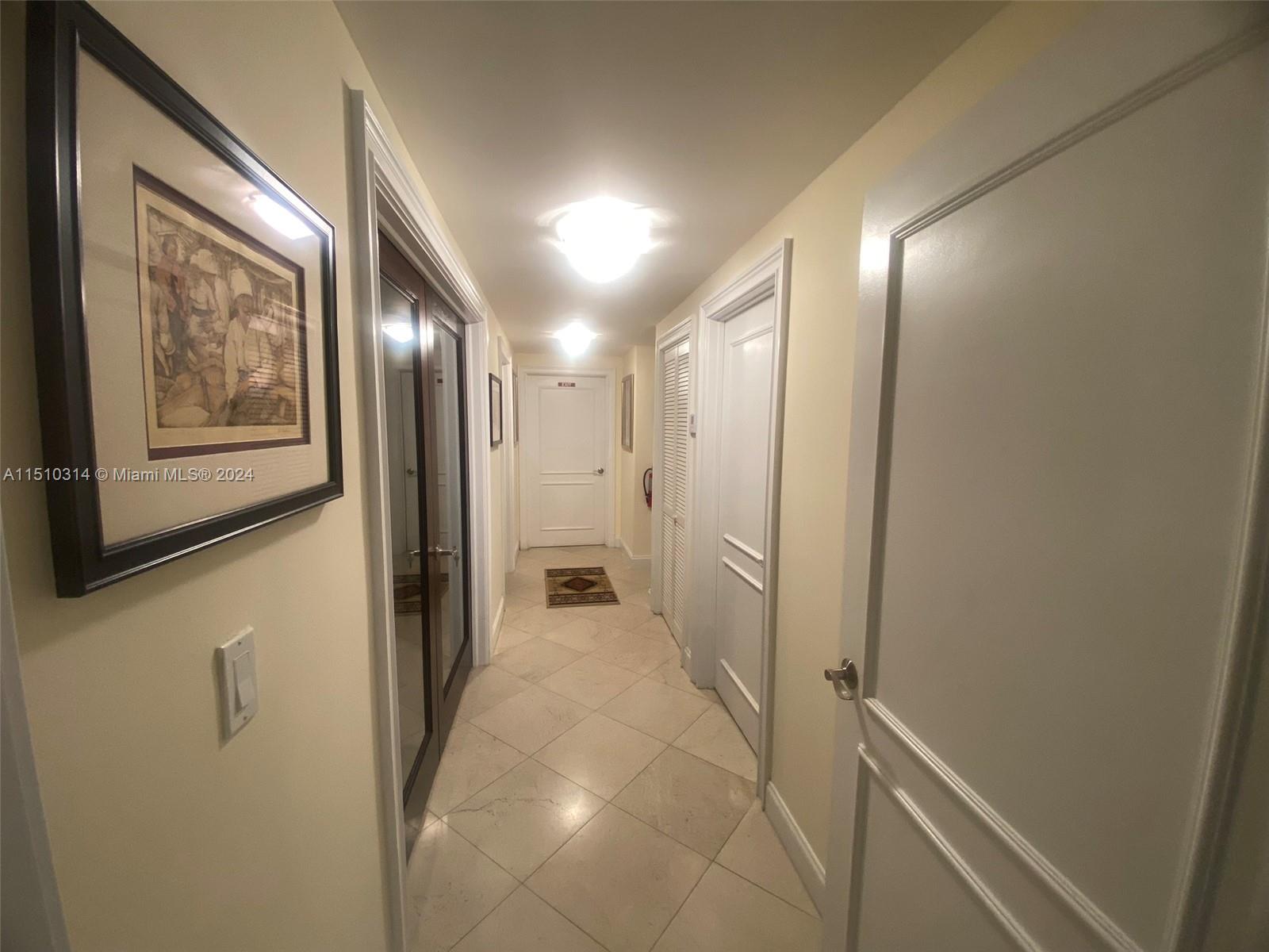 Ground Floor Hallway
