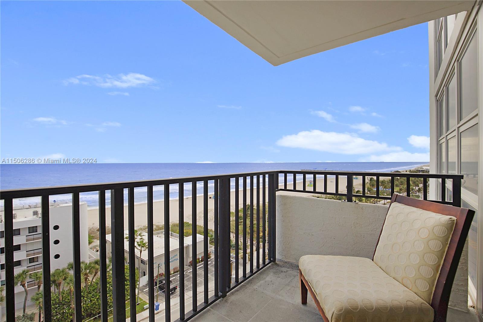 525 N Ocean Blvd 1125, Pompano Beach, Florida 33062, 2 Bedrooms Bedrooms, ,2 BathroomsBathrooms,Residentiallease,For Rent,525 N Ocean Blvd 1125,A11506286