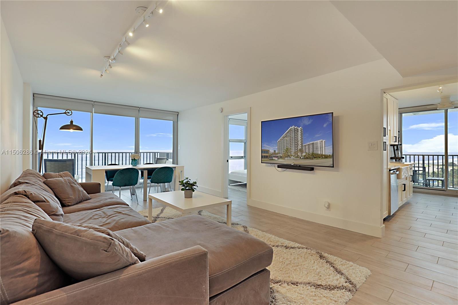 525 N Ocean Blvd 1125, Pompano Beach, Florida 33062, 2 Bedrooms Bedrooms, ,2 BathroomsBathrooms,Residentiallease,For Rent,525 N Ocean Blvd 1125,A11506286