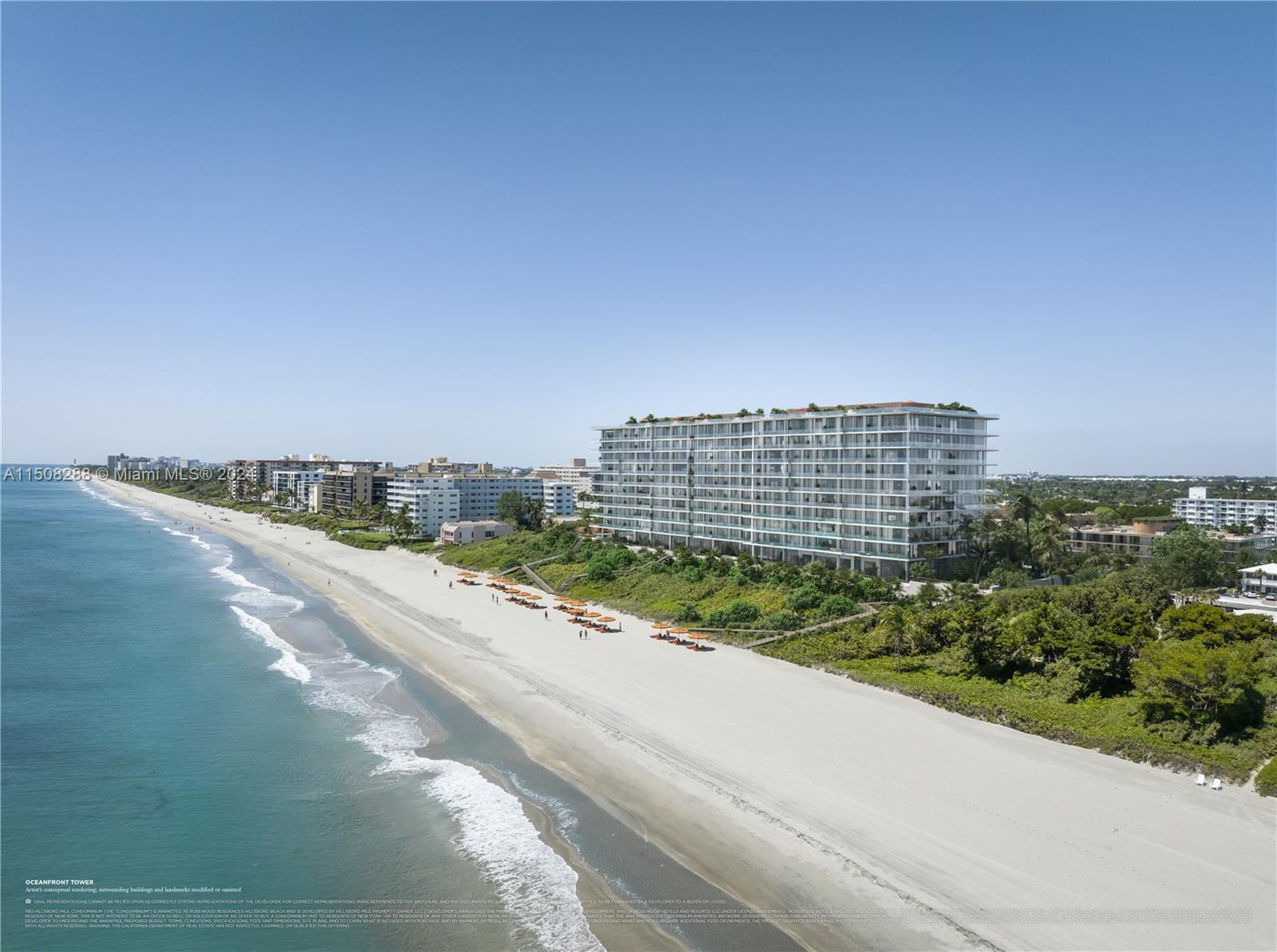 1177 Hillsboro Mile 601, Hillsboro Beach, Florida 33062, 5 Bedrooms Bedrooms, ,6 BathroomsBathrooms,Residential,For Sale,1177 Hillsboro Mile 601,A11508288