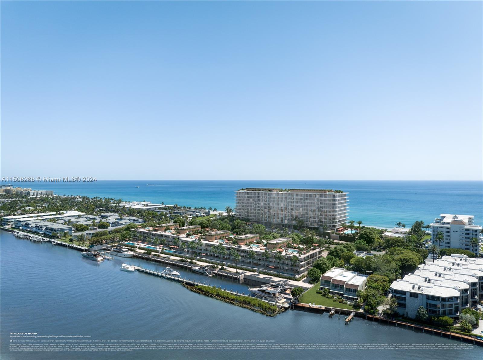 1177 Hillsboro Mile 601, Hillsboro Beach, Florida 33062, 5 Bedrooms Bedrooms, ,6 BathroomsBathrooms,Residential,For Sale,1177 Hillsboro Mile 601,A11508288