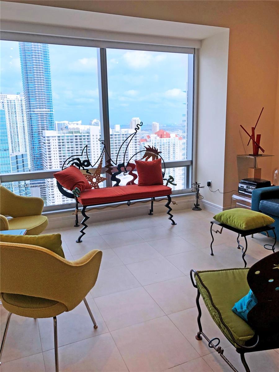 1425 Brickell Ave 42D, Miami, Florida 33131, 1 Bedroom Bedrooms, ,1 BathroomBathrooms,Residentiallease,For Rent,1425 Brickell Ave 42D,A11511081