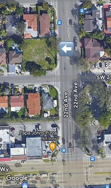 2112 SW 22nd Ave, Miami, Florida 33145, ,Land,For Sale,2112 SW 22nd Ave,A11509836