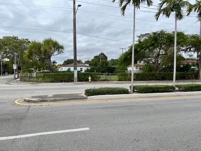 Looking West
