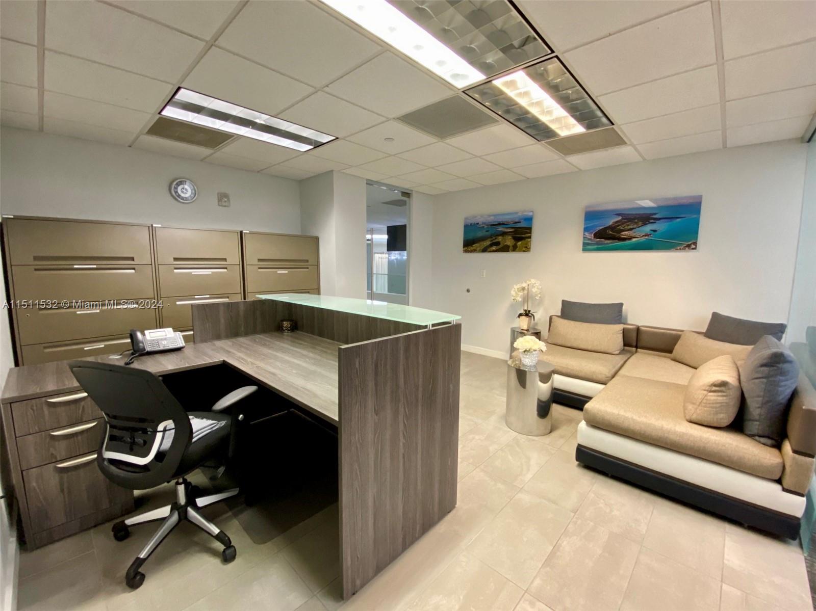 Reception Area