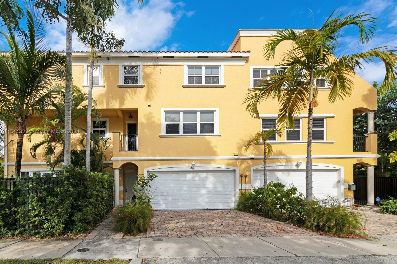 852 NE 16th Ave 852, Fort Lauderdale, Florida 33304, 3 Bedrooms Bedrooms, ,3 BathroomsBathrooms,Residential,For Sale,852 NE 16th Ave 852,A11511922