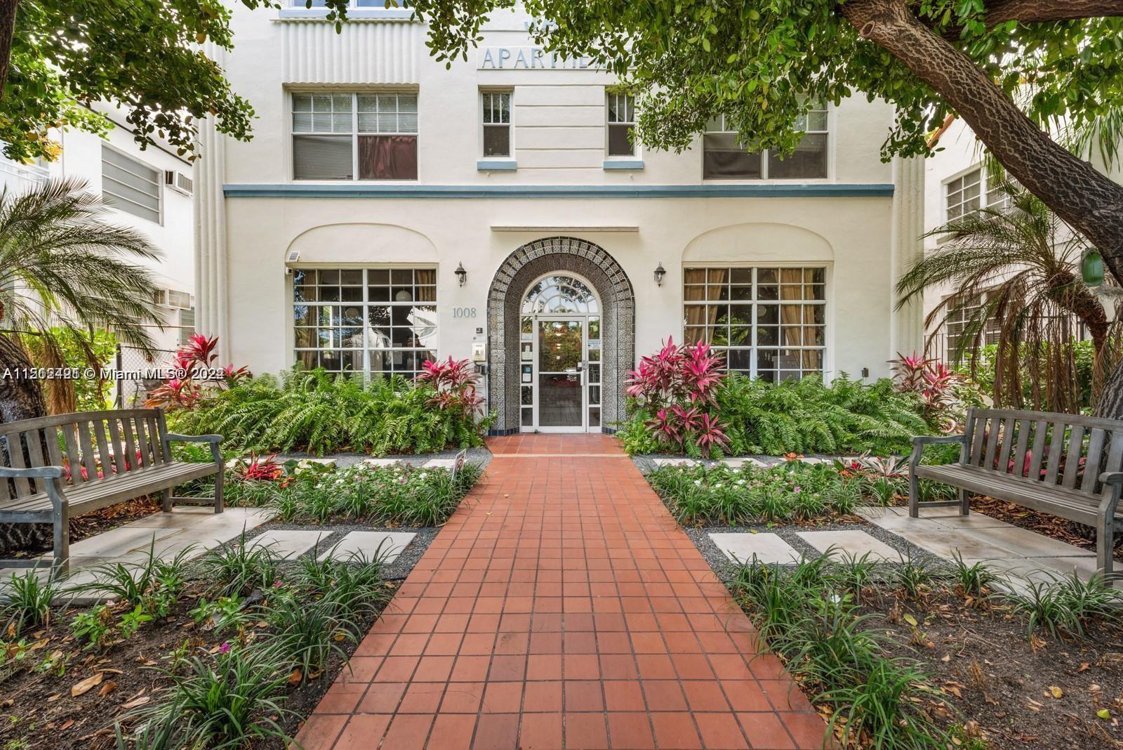 1008 Jefferson Ave 303, Miami Beach, Florida 33139, 2 Bedrooms Bedrooms, ,1 BathroomBathrooms,Residential,For Sale,1008 Jefferson Ave 303,A11512421