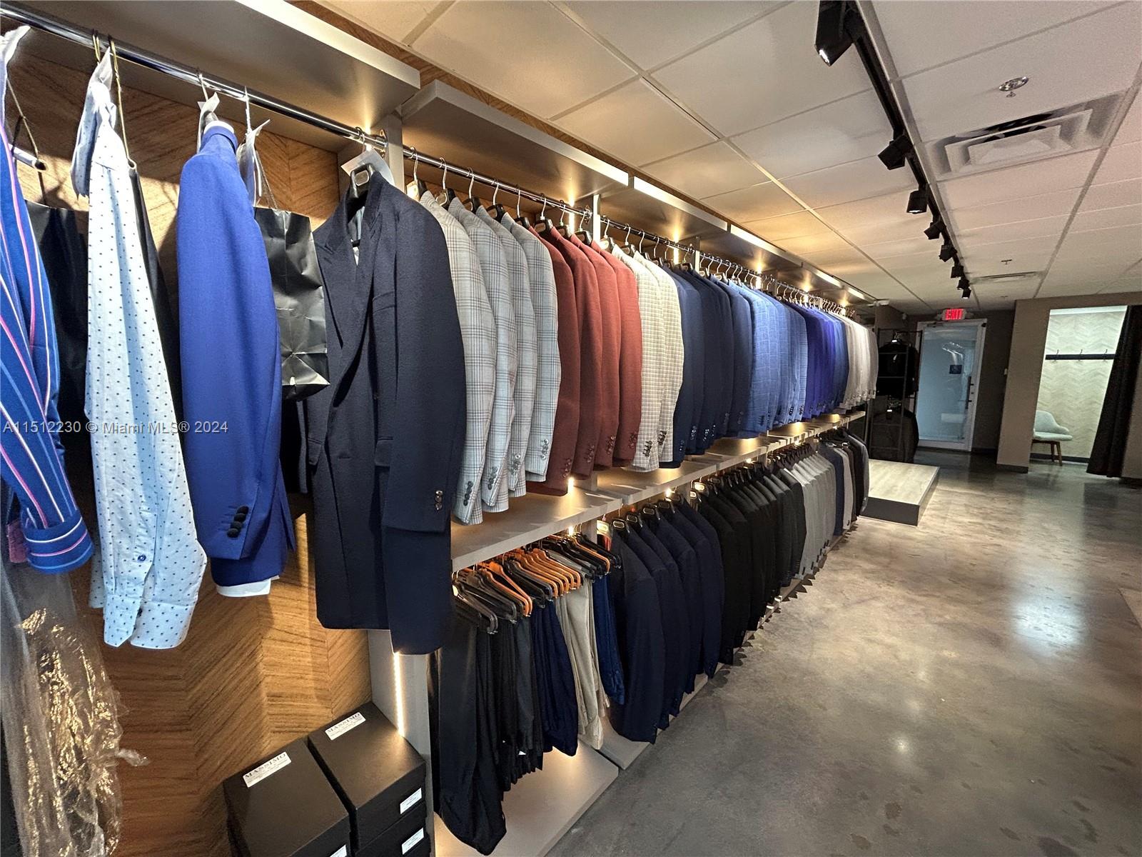 Custom Italian Mens Wear CONFIDENTIAL
