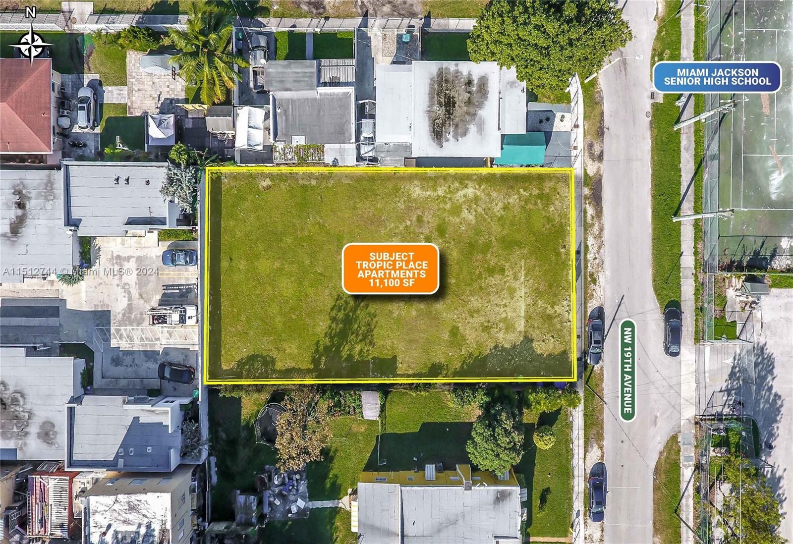 3728 NW 19th Ave, Miami, Florida 33142, ,Land,For Sale,3728 NW 19th Ave,A11512744