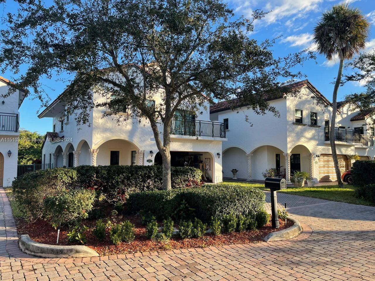 Front of the house with space for extra parking.