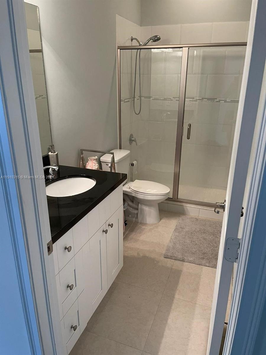 Bathroom to bedroom #3.