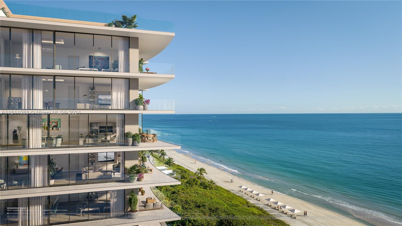 1177 Hillsboro Mile 404, Hillsboro Beach, Florida 33062, 4 Bedrooms Bedrooms, ,6 BathroomsBathrooms,Residential,For Sale,1177 Hillsboro Mile 404,A11511088