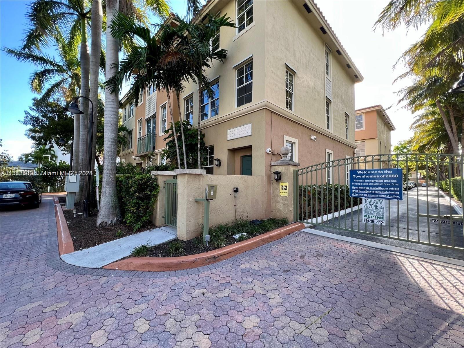 2069 S Ocean Dr TH8, Hallandale Beach, Florida 33009, 3 Bedrooms Bedrooms, ,3 BathroomsBathrooms,Residentiallease,For Rent,2069 S Ocean Dr TH8,A11512630