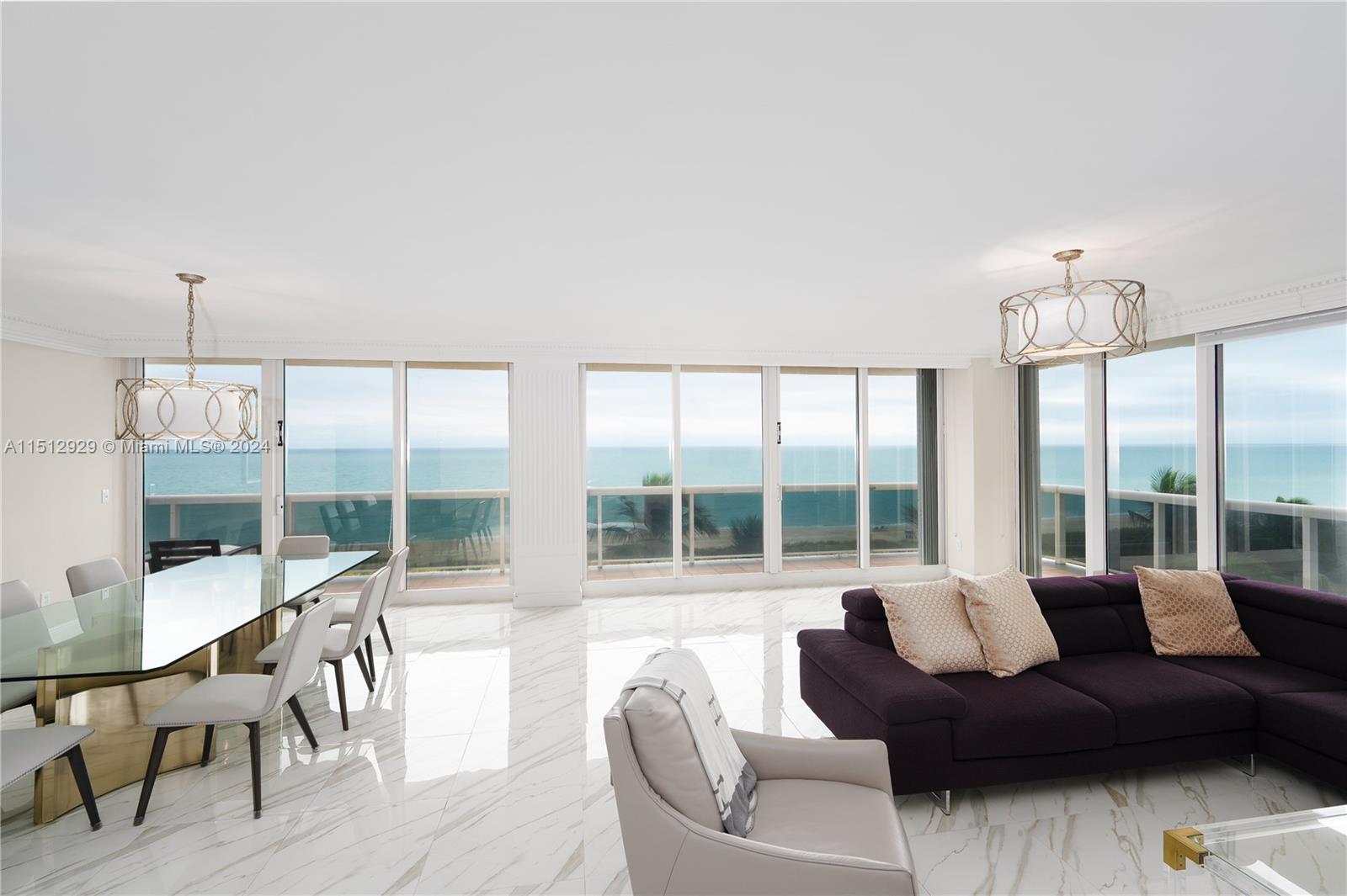 9595 Collins Ave N5-B, Surfside, Florida 33154, 3 Bedrooms Bedrooms, ,3 BathroomsBathrooms,Residential,For Sale,9595 Collins Ave N5-B,A11512929
