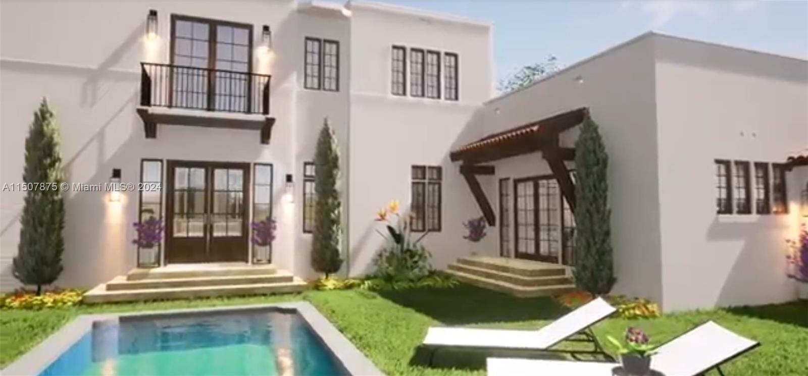 1013 Castile Ave, Coral Gables, Florida 33134, 4 Bedrooms Bedrooms, ,4 BathroomsBathrooms,Residential,For Sale,1013 Castile Ave,A11507875