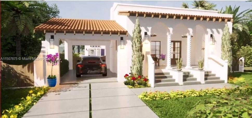 1013 Castile Ave, Coral Gables, Florida 33134, 4 Bedrooms Bedrooms, ,4 BathroomsBathrooms,Residential,For Sale,1013 Castile Ave,A11507875