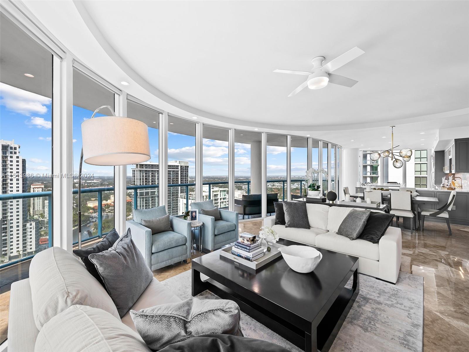 333 Las Olas Way 3302, Fort Lauderdale, Florida 33301, 3 Bedrooms Bedrooms, ,3 BathroomsBathrooms,Residential,For Sale,333 Las Olas Way 3302,A11513986