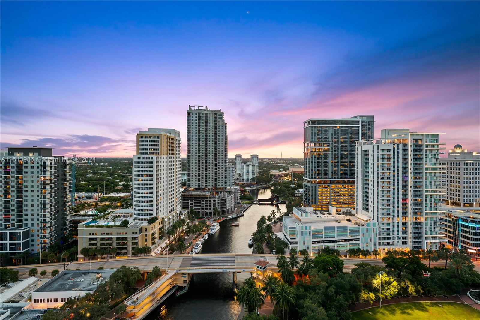 333 Las Olas Way 3302, Fort Lauderdale, Florida 33301, 3 Bedrooms Bedrooms, ,3 BathroomsBathrooms,Residential,For Sale,333 Las Olas Way 3302,A11513986