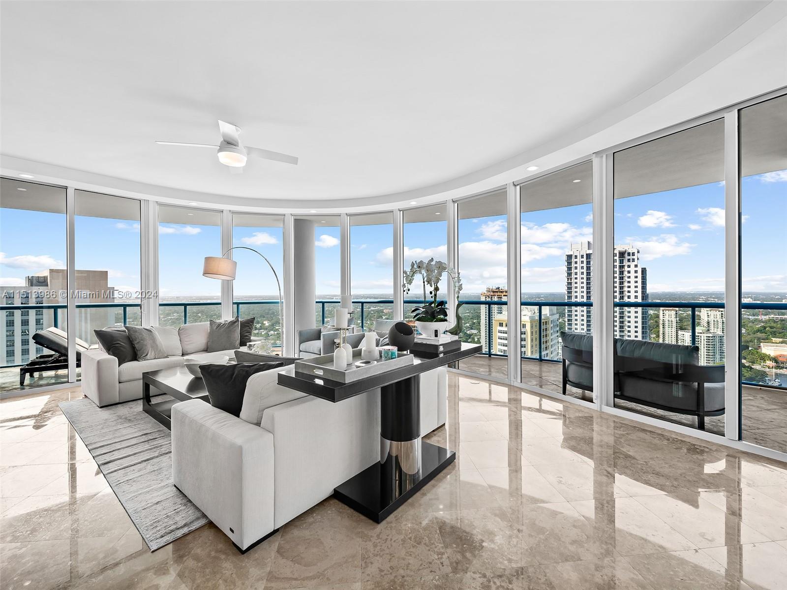 333 Las Olas Way 3302, Fort Lauderdale, Florida 33301, 3 Bedrooms Bedrooms, ,3 BathroomsBathrooms,Residential,For Sale,333 Las Olas Way 3302,A11513986