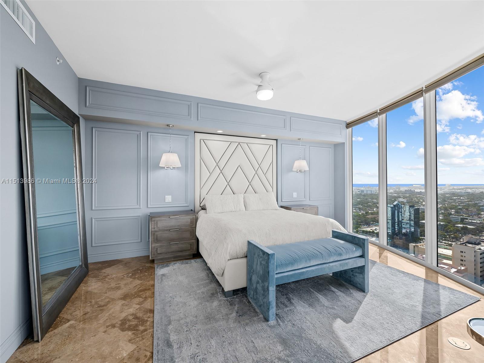 333 Las Olas Way 3302, Fort Lauderdale, Florida 33301, 3 Bedrooms Bedrooms, ,3 BathroomsBathrooms,Residential,For Sale,333 Las Olas Way 3302,A11513986