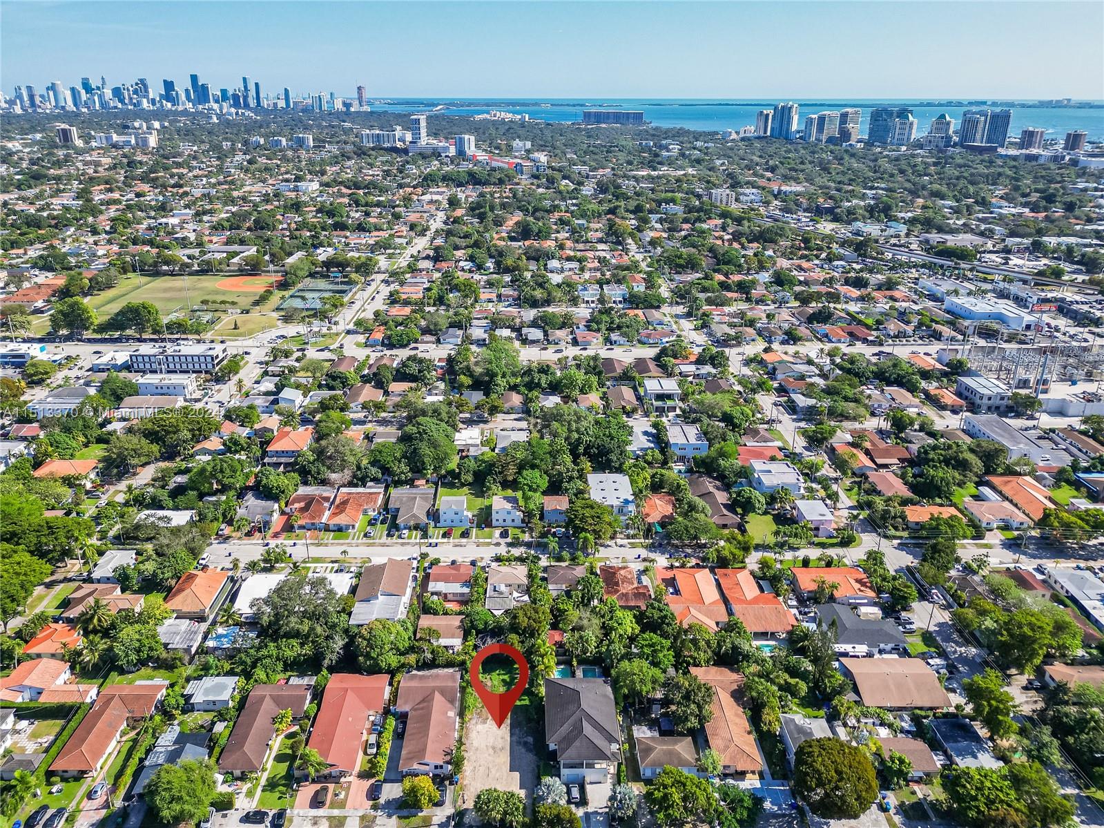 2841 SW 38th Ct, Miami, Florida 33134, ,Land,For Sale,2841 SW 38th Ct,A11513370