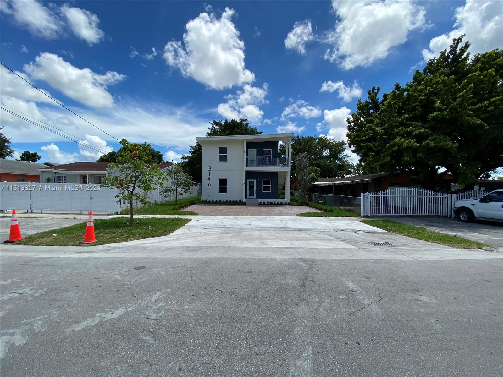 3146 NW 32nd St A, Unincorporated Dade County, Florida 33142, 3 Bedrooms Bedrooms, ,2 BathroomsBathrooms,Residentiallease,For Rent,3146 NW 32nd St A,A11513827