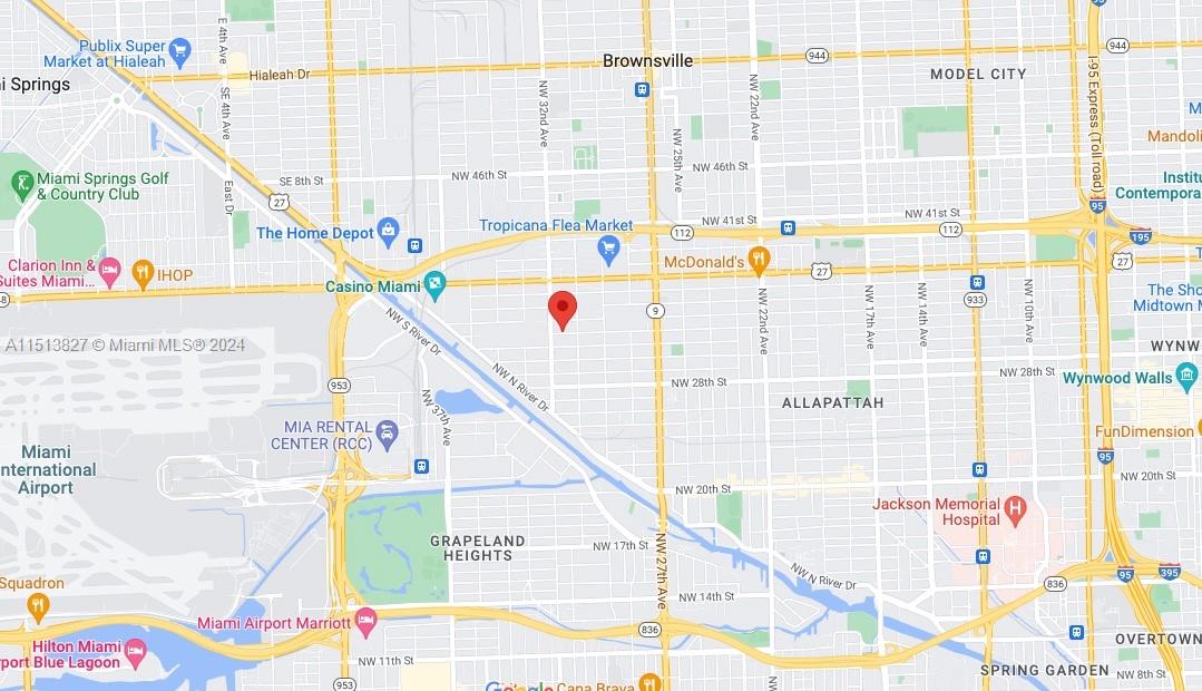 3146 NW 32nd St A, Unincorporated Dade County, Florida 33142, 3 Bedrooms Bedrooms, ,2 BathroomsBathrooms,Residentiallease,For Rent,3146 NW 32nd St A,A11513827
