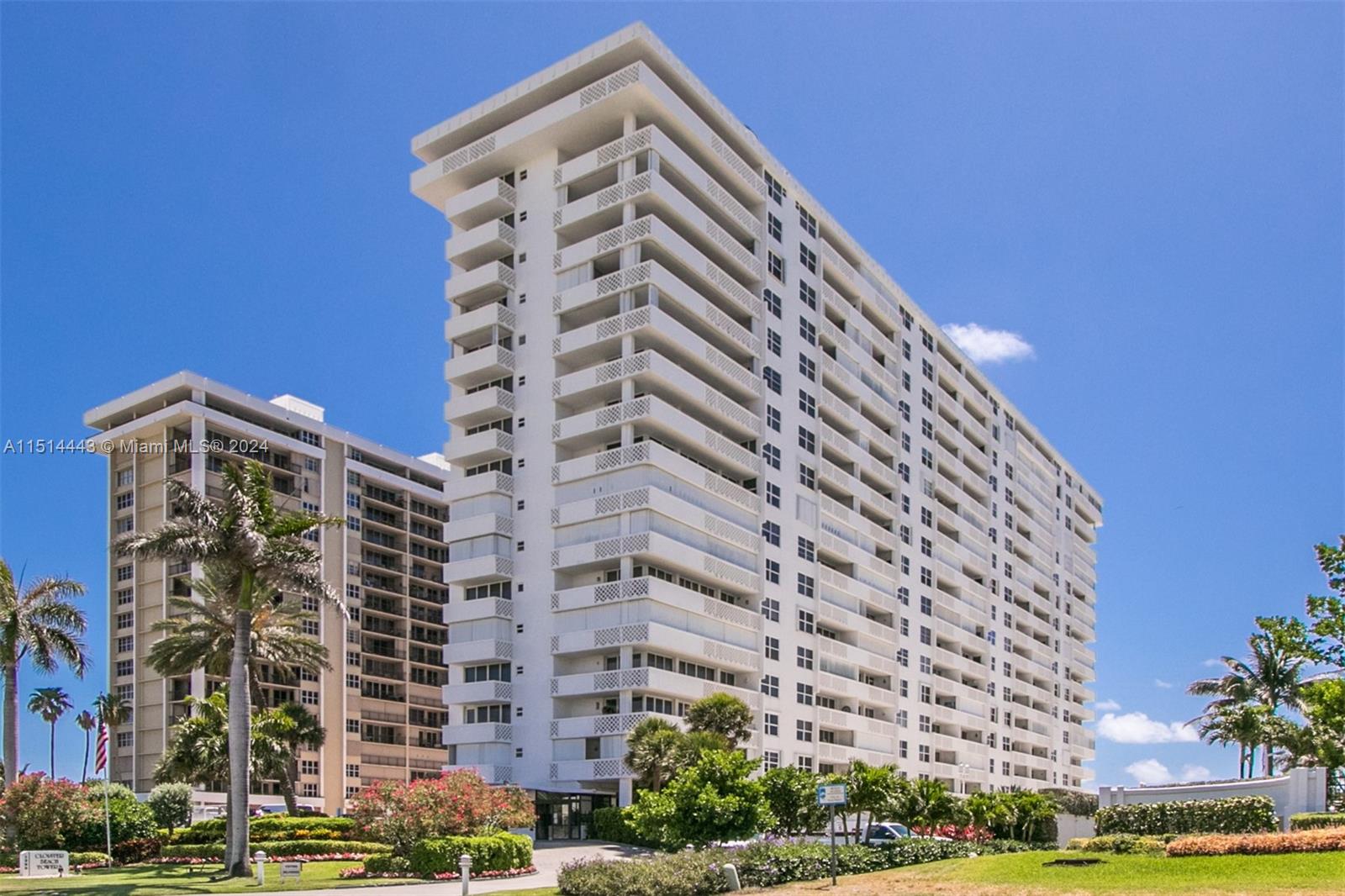 1200 S Ocean Blvd #17C For Sale A11514443, FL