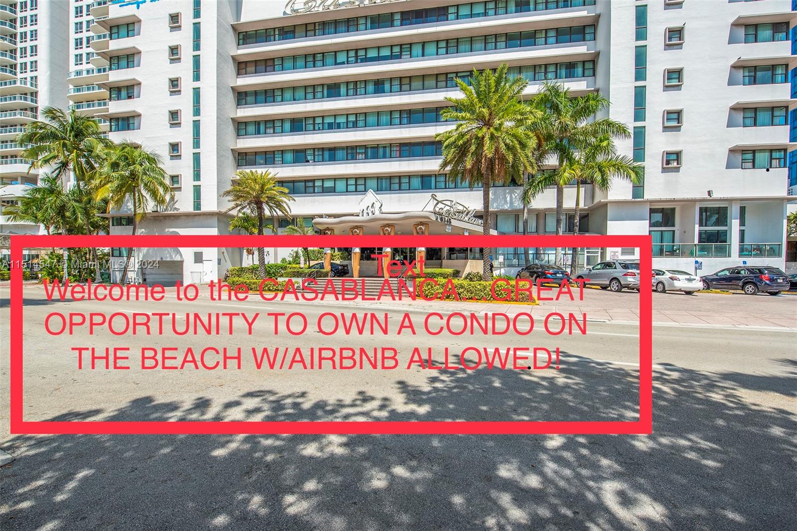 6345 Collins Ave 814, Miami Beach, Florida 33141, ,Residential,For Sale,6345 Collins Ave 814,A11514547