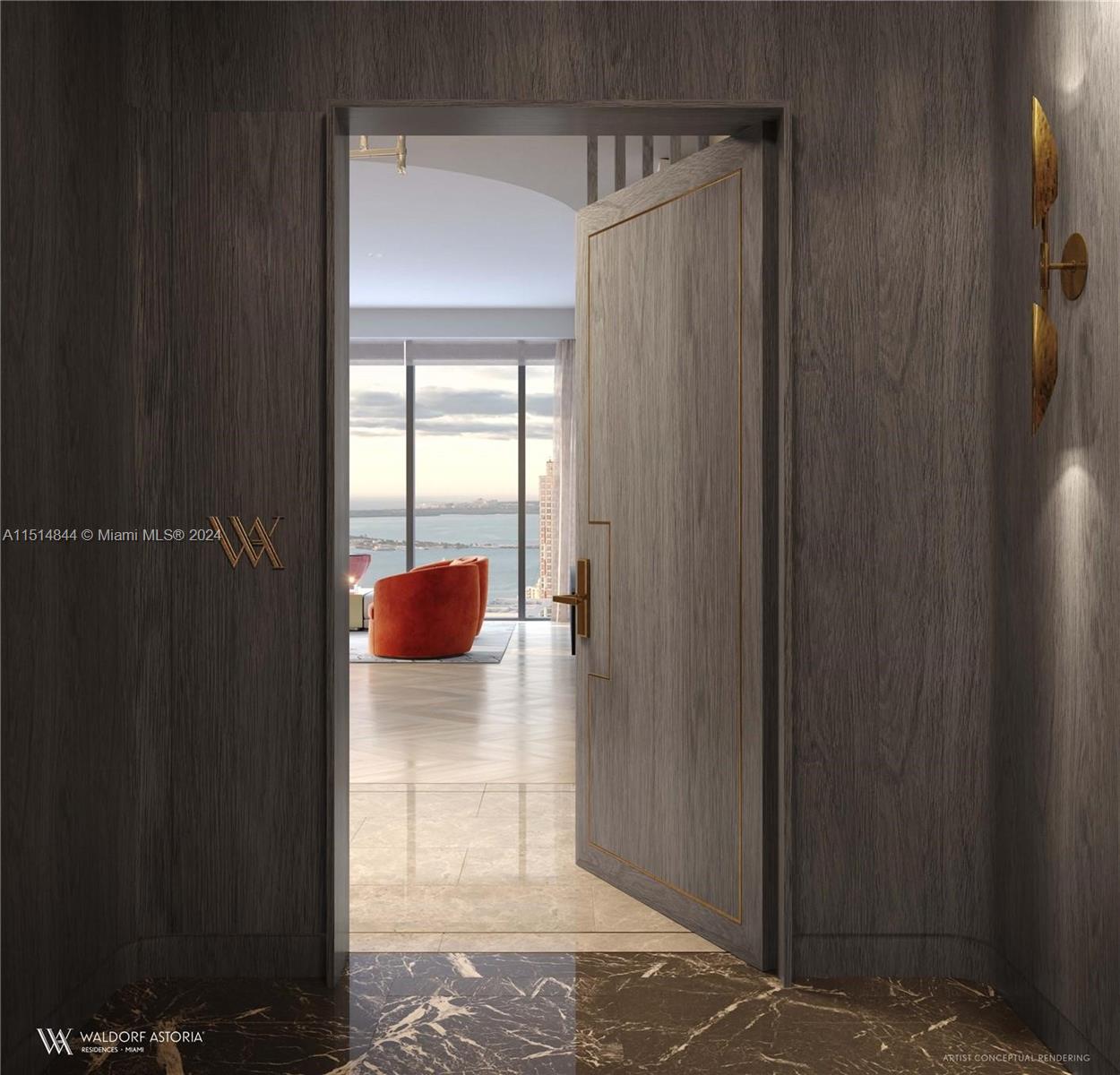 300 N Biscayne Blvd 7501, Miami, Florida 33132, 3 Bedrooms Bedrooms, ,3 BathroomsBathrooms,Residential,For Sale,300 N Biscayne Blvd 7501,A11514844