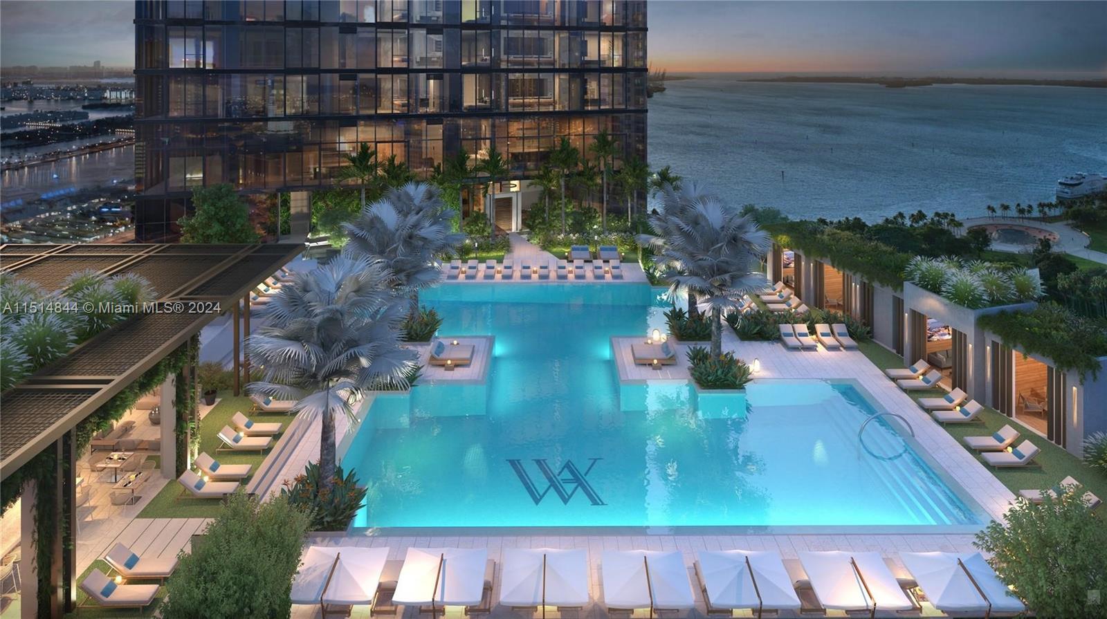 300 N Biscayne Blvd 7501, Miami, Florida 33132, 3 Bedrooms Bedrooms, ,3 BathroomsBathrooms,Residential,For Sale,300 N Biscayne Blvd 7501,A11514844