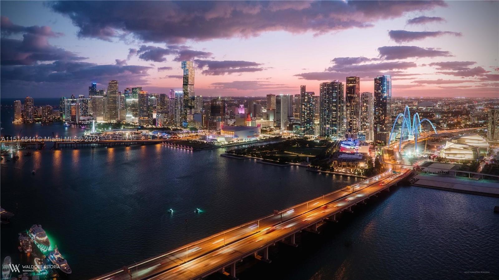 300 N Biscayne Blvd 7501, Miami, Florida 33132, 3 Bedrooms Bedrooms, ,3 BathroomsBathrooms,Residential,For Sale,300 N Biscayne Blvd 7501,A11514844