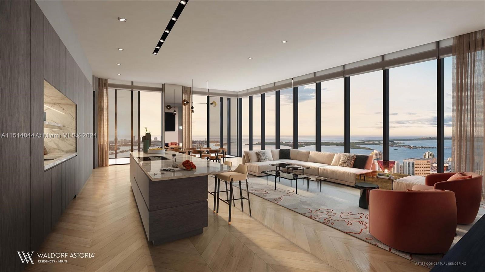 300 N Biscayne Blvd 7501, Miami, Florida 33132, 3 Bedrooms Bedrooms, ,3 BathroomsBathrooms,Residential,For Sale,300 N Biscayne Blvd 7501,A11514844