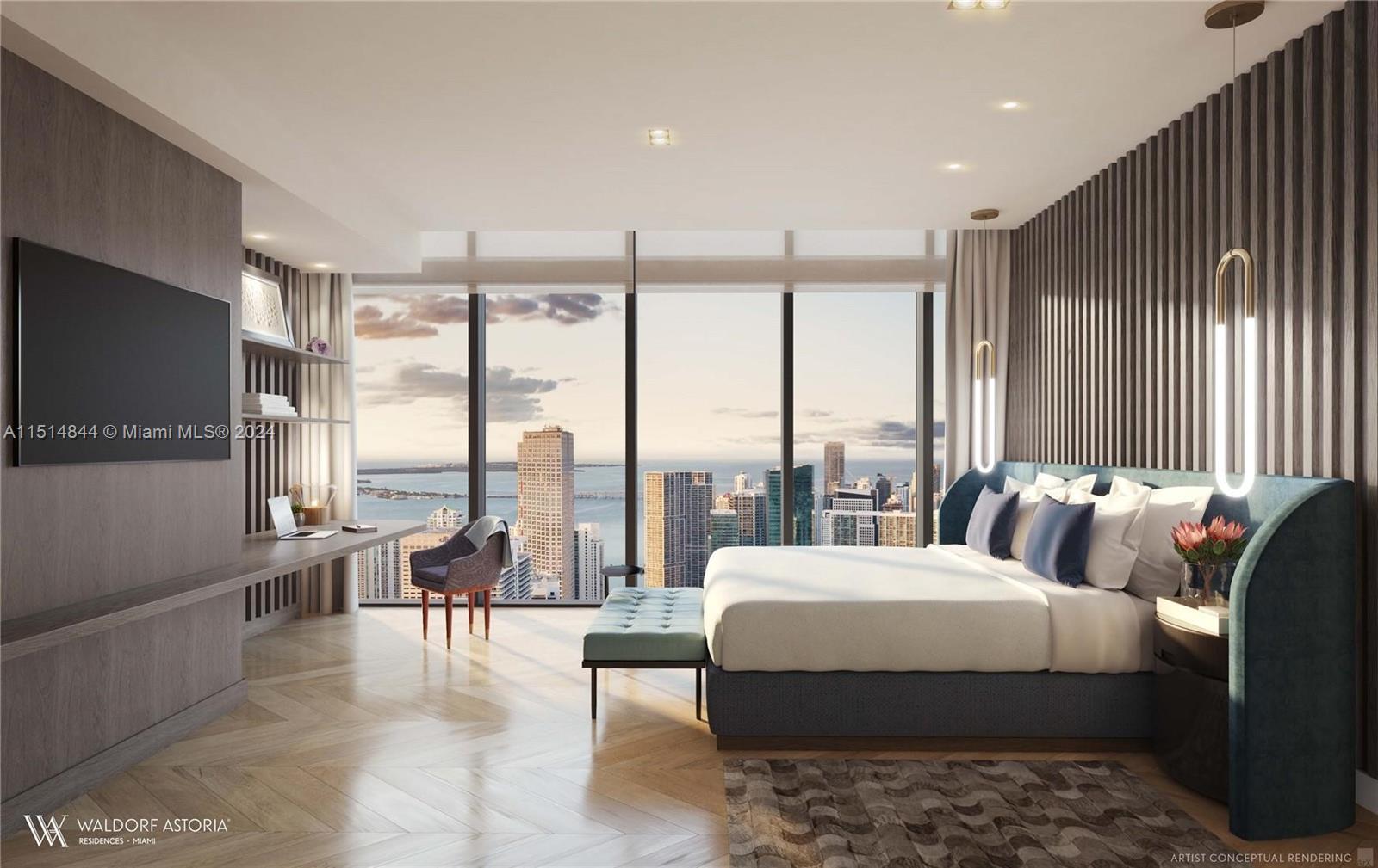 300 N Biscayne Blvd 7501, Miami, Florida 33132, 3 Bedrooms Bedrooms, ,3 BathroomsBathrooms,Residential,For Sale,300 N Biscayne Blvd 7501,A11514844