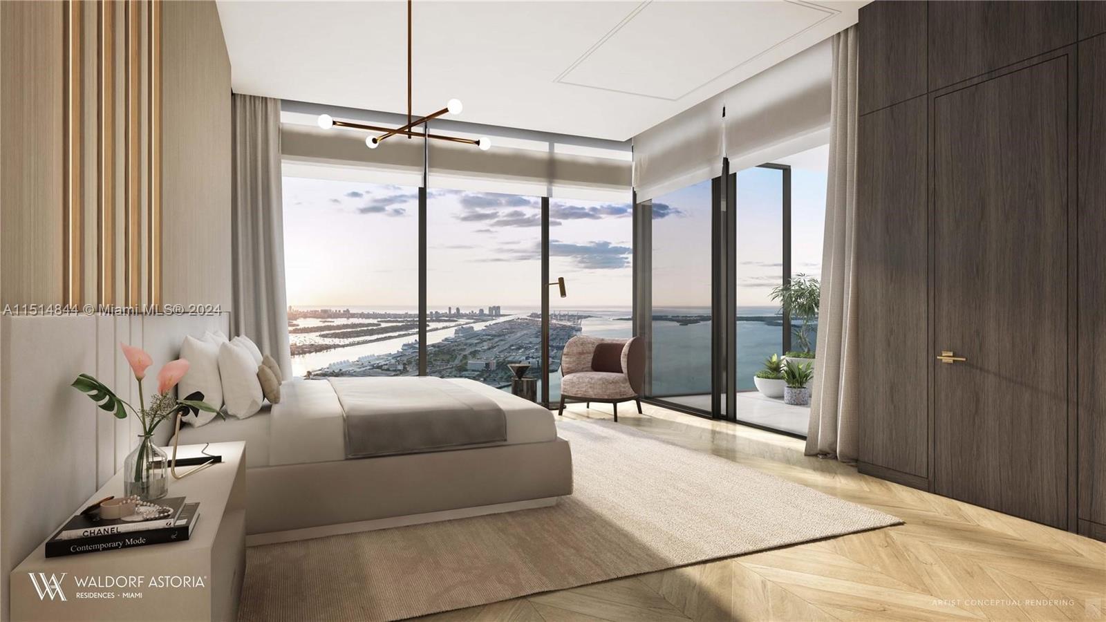 300 N Biscayne Blvd 7501, Miami, Florida 33132, 3 Bedrooms Bedrooms, ,3 BathroomsBathrooms,Residential,For Sale,300 N Biscayne Blvd 7501,A11514844