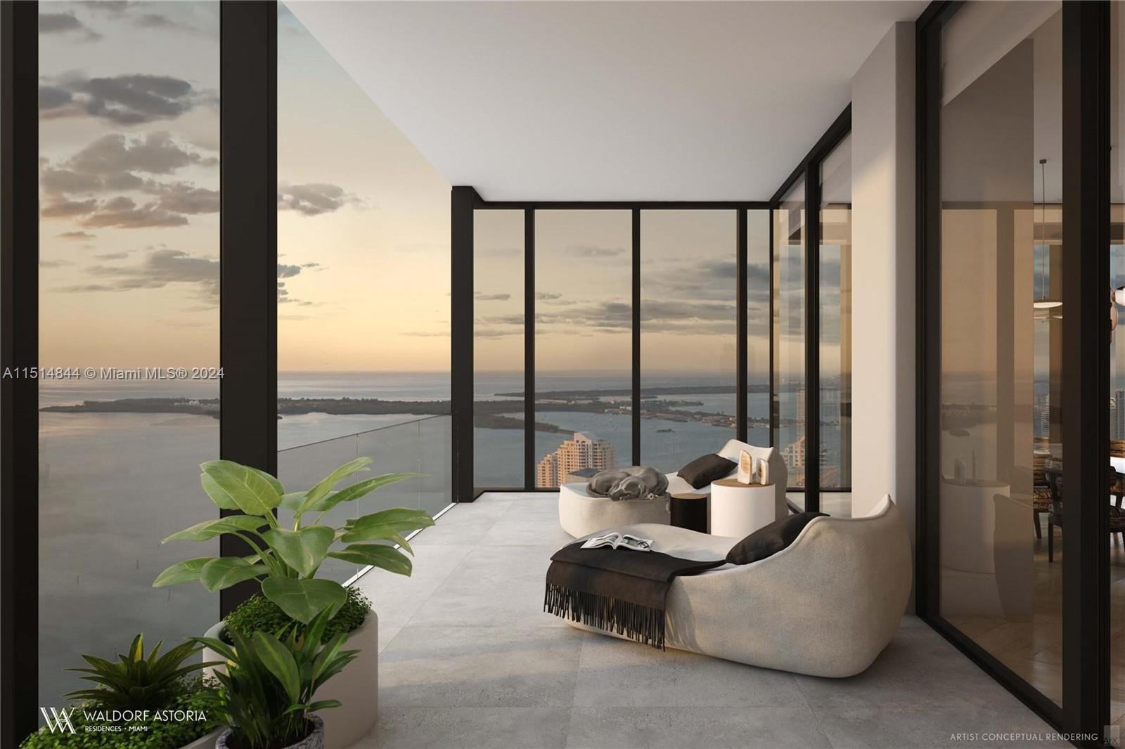 300 N Biscayne Blvd 7501, Miami, Florida 33132, 3 Bedrooms Bedrooms, ,3 BathroomsBathrooms,Residential,For Sale,300 N Biscayne Blvd 7501,A11514844